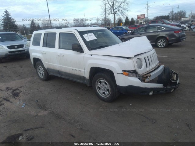 JEEP PATRIOT 2011 1j4nt1ga4bd216179