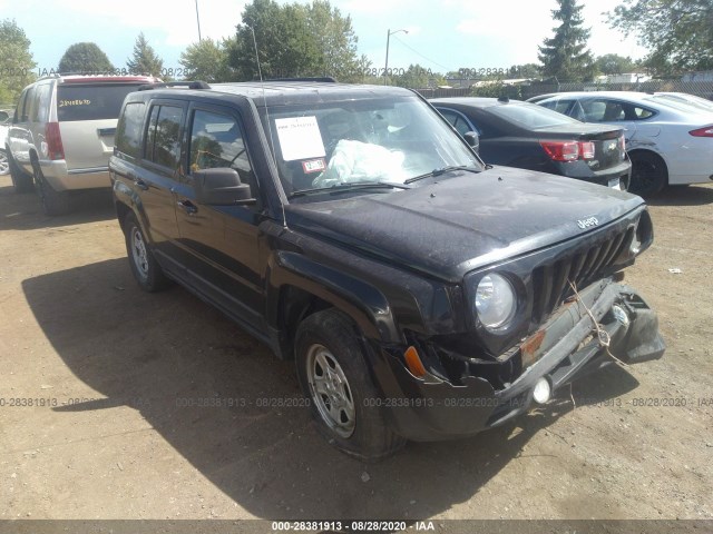 JEEP PATRIOT 2011 1j4nt1ga4bd224959