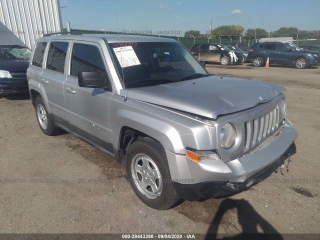 JEEP PATRIOT 2011 1j4nt1ga4bd227988