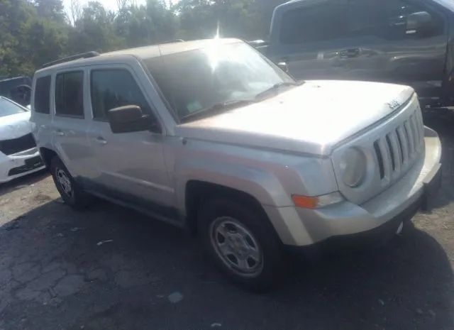 JEEP PATRIOT 2011 1j4nt1ga4bd270405