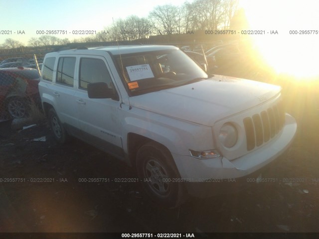 JEEP PATRIOT 2011 1j4nt1ga4bd271392