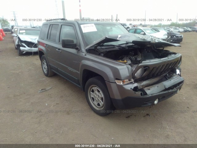 JEEP PATRIOT 2011 1j4nt1ga4bd285681