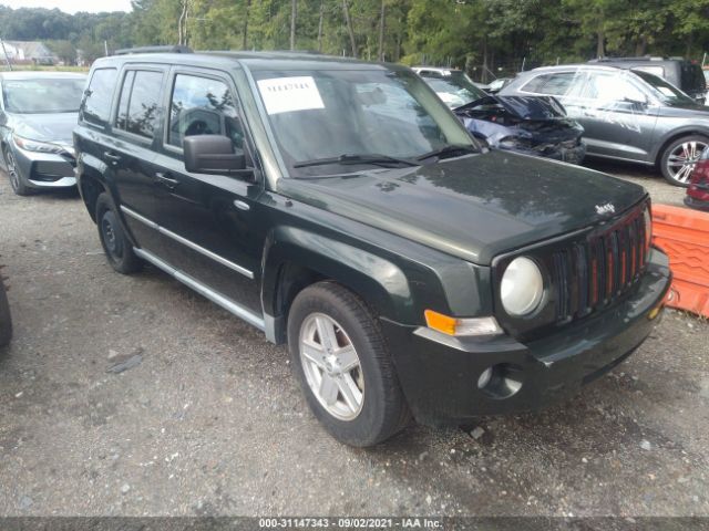 JEEP PATRIOT 2010 1j4nt1ga5ad621451