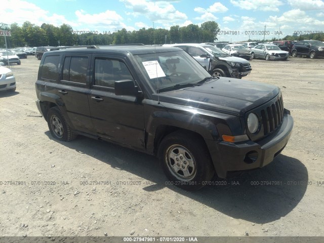 JEEP PATRIOT 2010 1j4nt1ga5ad625306