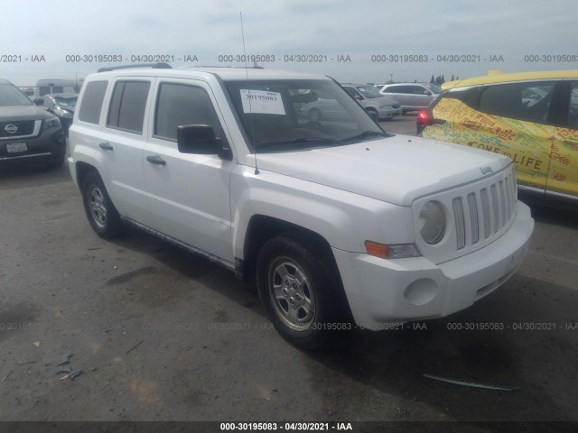 JEEP PATRIOT 2010 1j4nt1ga5ad626391