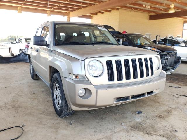 JEEP PATRIOT SP 2010 1j4nt1ga5ad643191