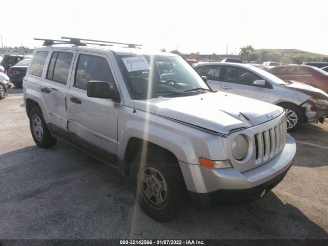 JEEP PATRIOT 2011 1j4nt1ga5bd103390