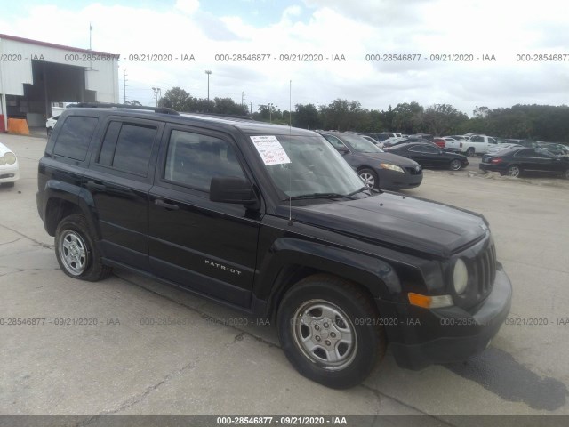 JEEP PATRIOT 2011 1j4nt1ga5bd103440