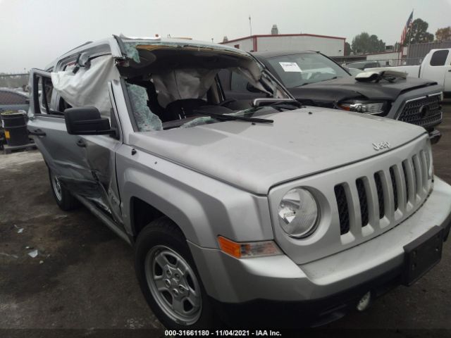 JEEP PATRIOT 2011 1j4nt1ga5bd104099