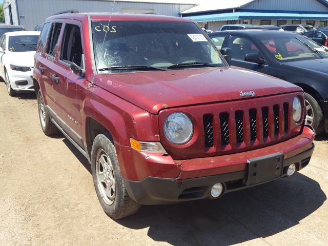 JEEP PATRIOT SP 2011 1j4nt1ga5bd112784