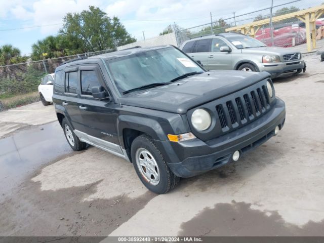 JEEP PATRIOT 2011 1j4nt1ga5bd115717