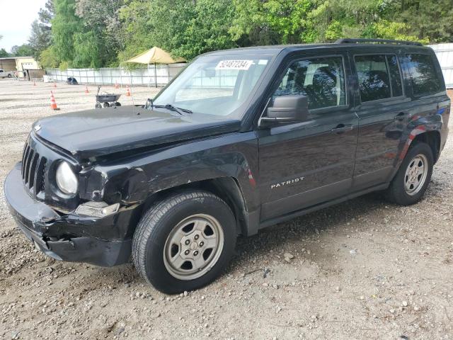 JEEP PATRIOT 2011 1j4nt1ga5bd132212