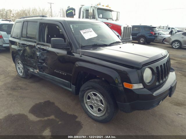 JEEP PATRIOT 2011 1j4nt1ga5bd167364