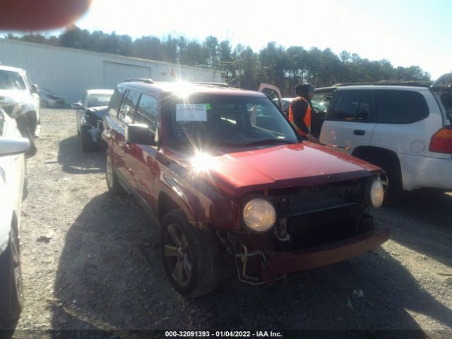 JEEP PATRIOT 2011 1j4nt1ga5bd167512