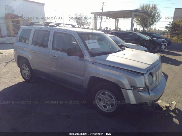 JEEP PATRIOT 2011 1j4nt1ga5bd189512