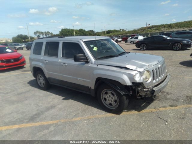 JEEP PATRIOT 2011 1j4nt1ga5bd194905