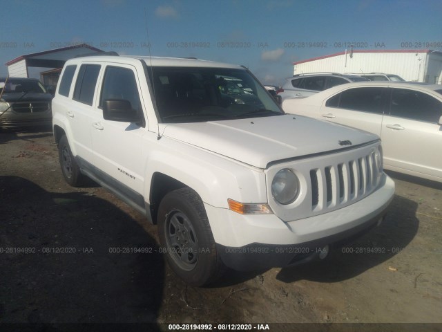 JEEP PATRIOT 2011 1j4nt1ga5bd195262