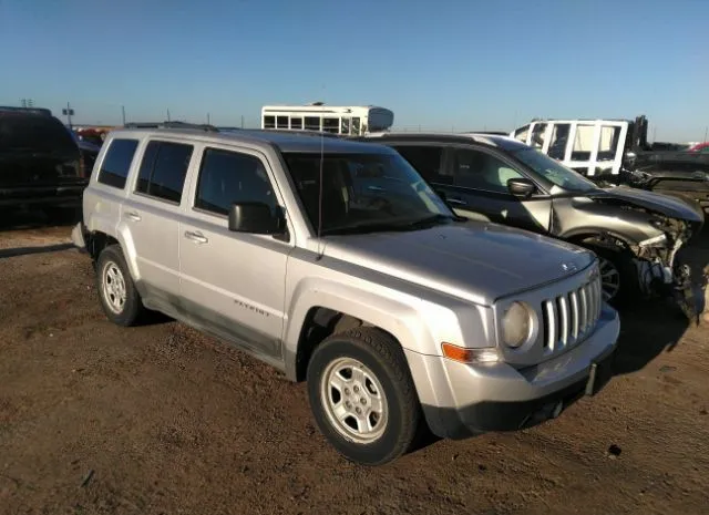 JEEP PATRIOT 2011 1j4nt1ga5bd196721