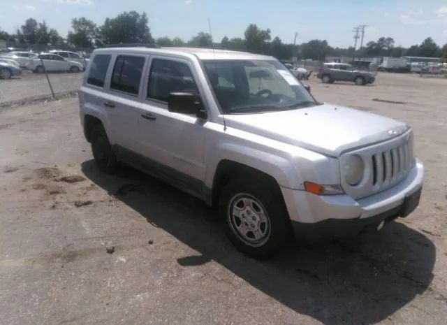 JEEP PATRIOT 2011 1j4nt1ga5bd197691