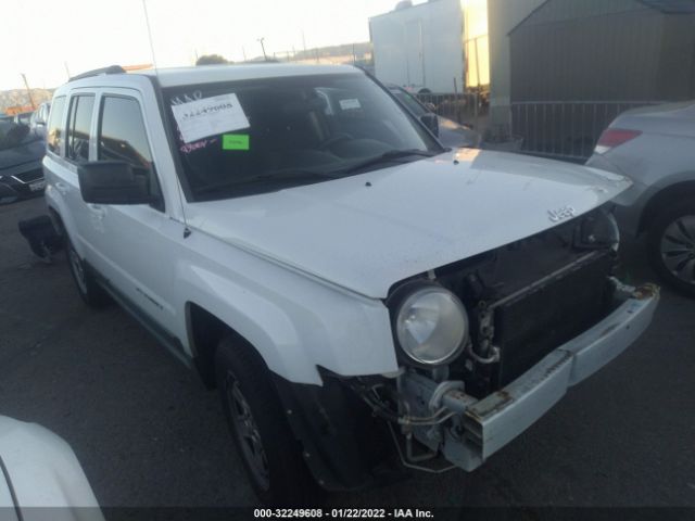 JEEP PATRIOT 2011 1j4nt1ga5bd202811