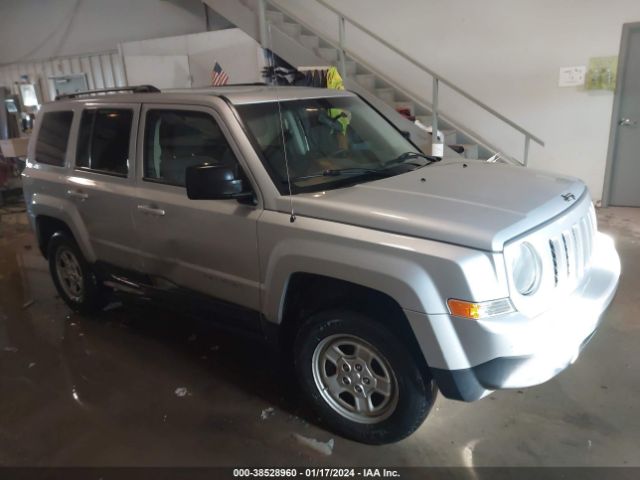 JEEP PATRIOT 2011 1j4nt1ga5bd203733