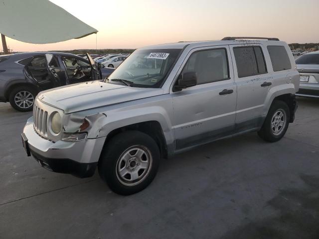 JEEP PATRIOT SP 2011 1j4nt1ga5bd213503