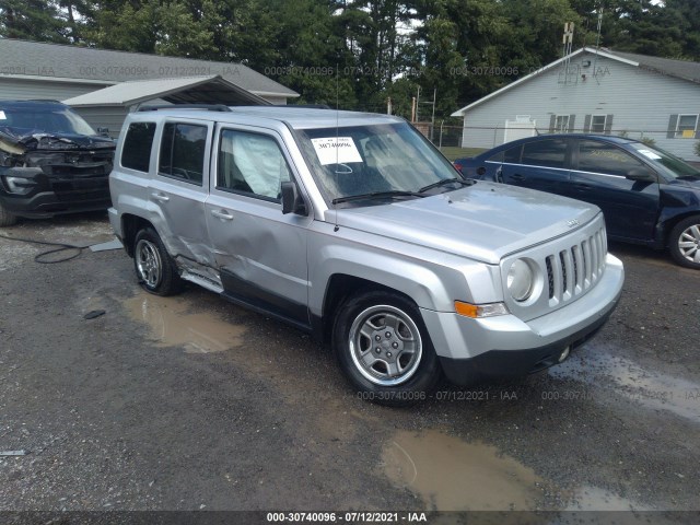 JEEP PATRIOT 2011 1j4nt1ga5bd233315