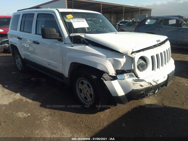 JEEP PATRIOT 2011 1j4nt1ga5bd235551