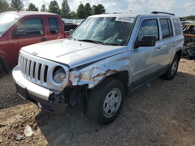 JEEP PATRIOT SP 2011 1j4nt1ga5bd248977