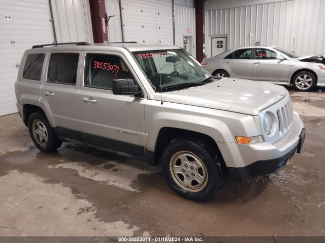 JEEP PATRIOT 2011 1j4nt1ga5bd270686