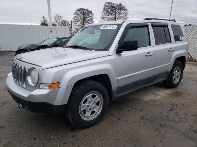 JEEP PATRIOT SP 2011 1j4nt1ga5bd270767