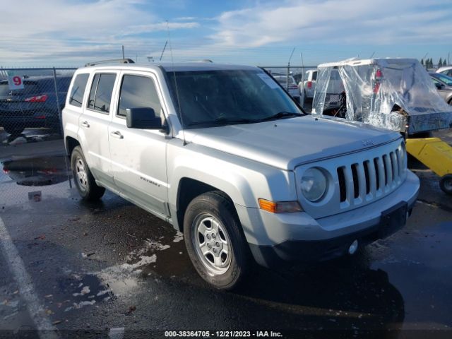 JEEP PATRIOT 2011 1j4nt1ga5bd270963