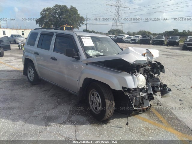 JEEP PATRIOT 2010 1j4nt1ga6ad624505