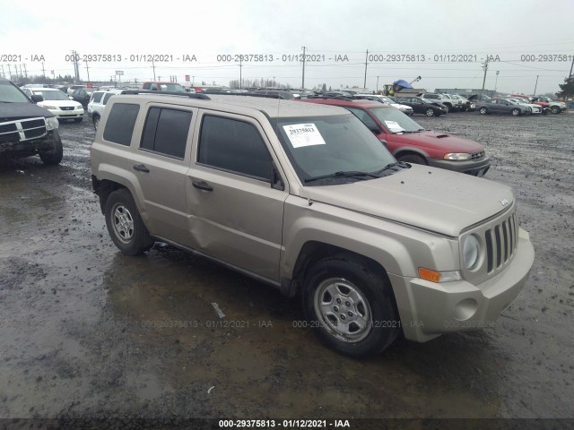 JEEP PATRIOT 2010 1j4nt1ga6ad624858