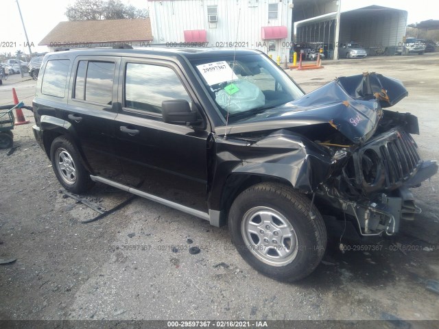 JEEP PATRIOT 2010 1j4nt1ga6ad671257