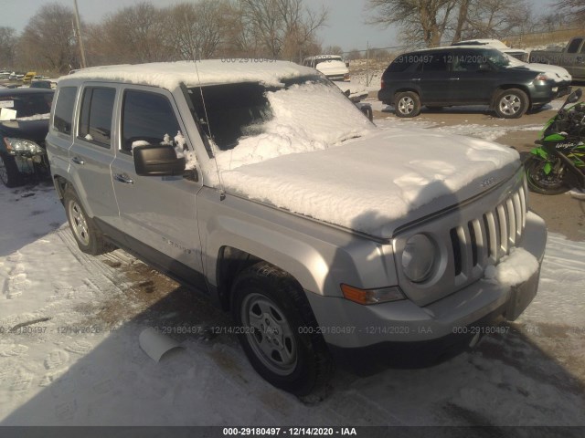 JEEP PATRIOT 2011 1j4nt1ga6bd103074