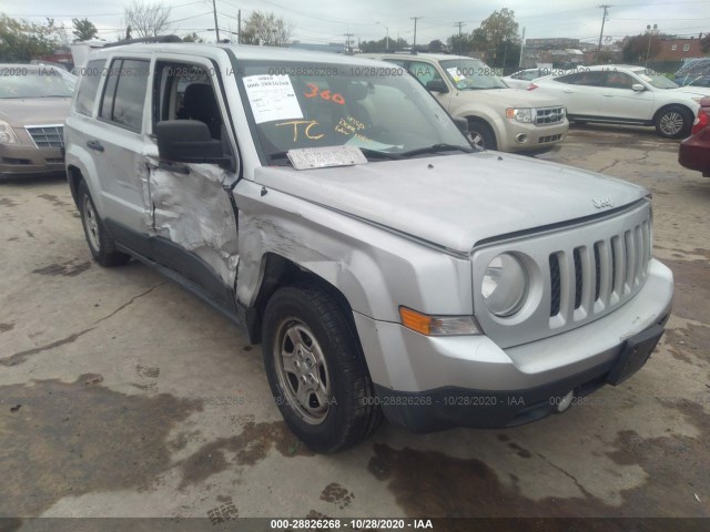 JEEP PATRIOT 2011 1j4nt1ga6bd103284