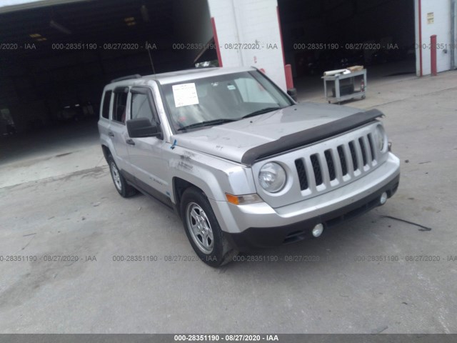 JEEP PATRIOT 2011 1j4nt1ga6bd103804