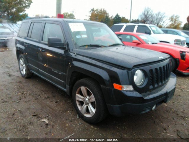 JEEP PATRIOT 2011 1j4nt1ga6bd104435