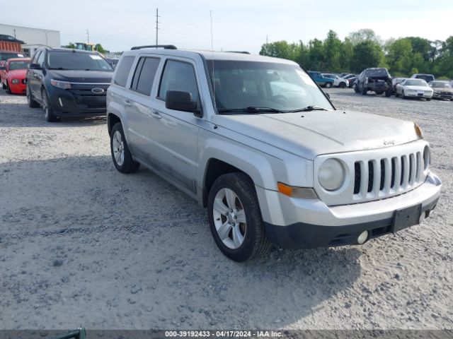 JEEP PATRIOT 2011 1j4nt1ga6bd105326