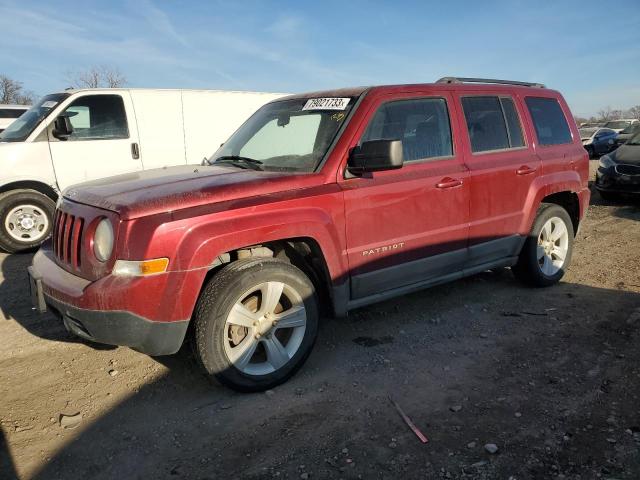 JEEP PATRIOT 2011 1j4nt1ga6bd115659