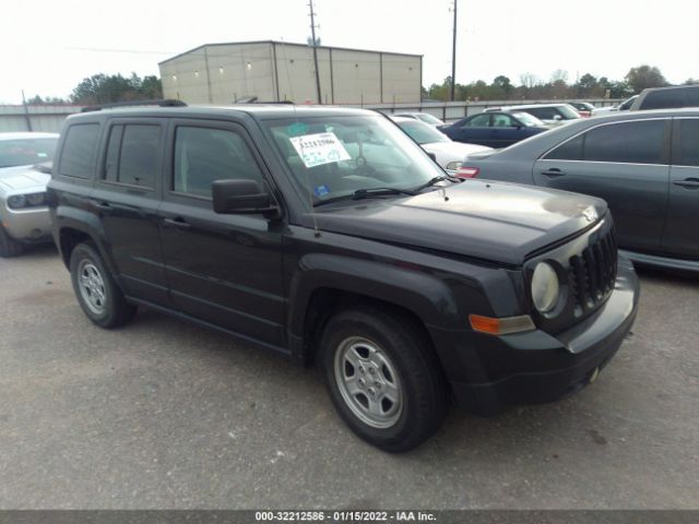 JEEP PATRIOT 2011 1j4nt1ga6bd117007