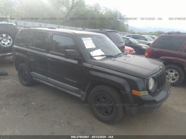 JEEP PATRIOT 2011 1j4nt1ga6bd122949