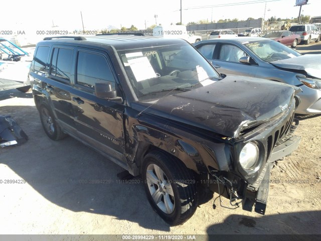 JEEP PATRIOT 2011 1j4nt1ga6bd123096