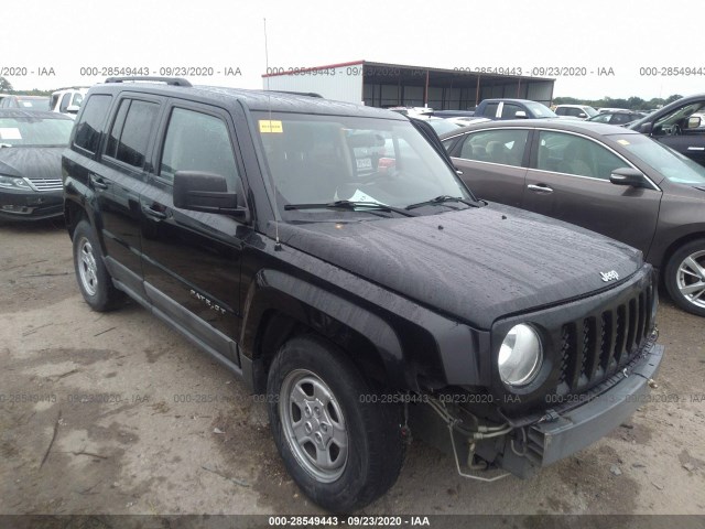 JEEP PATRIOT 2011 1j4nt1ga6bd128038