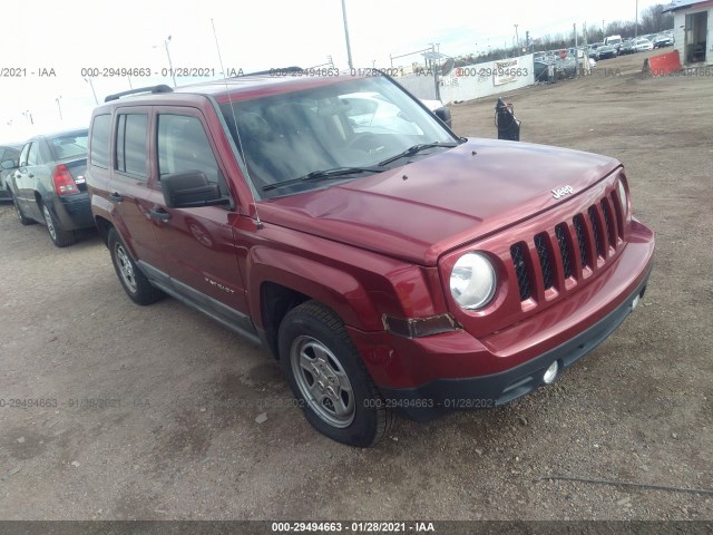 JEEP PATRIOT 2011 1j4nt1ga6bd132073