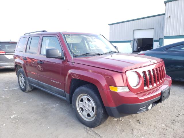 JEEP PATRIOT 2011 1j4nt1ga6bd132283