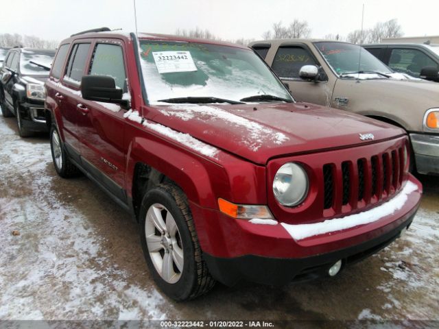 JEEP PATRIOT 2011 1j4nt1ga6bd132381