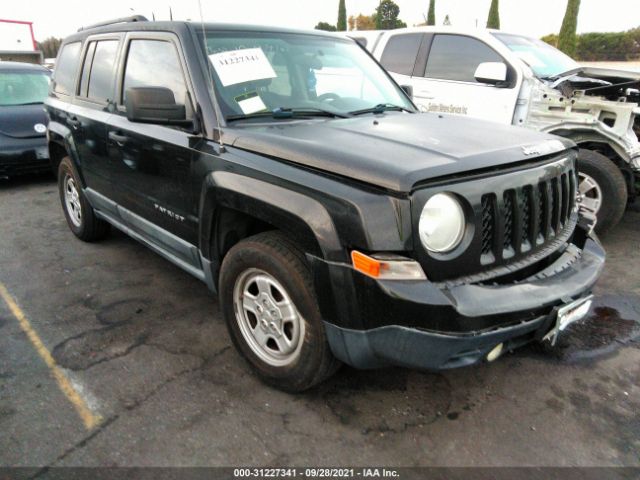 JEEP PATRIOT 2011 1j4nt1ga6bd160083