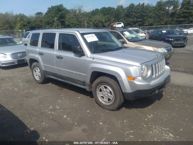 JEEP PATRIOT 2011 1j4nt1ga6bd167437